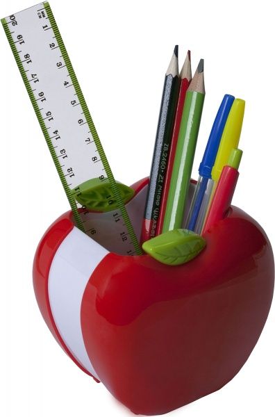 Подставка настольная для письменных принадлежностей Kids Line Яблочко в ассортименте ZiBi