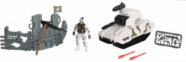 Ігровий набір Chap Mei Солдати TANKER SWIFT ATTAX 545008-1 