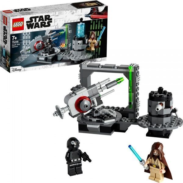 Конструктор LEGO Star Wars Гармата Зірки Смерті 75246