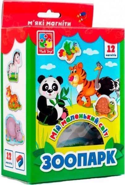 Гра магнітна Vladi Toys Мій маленький світ VT3106-10