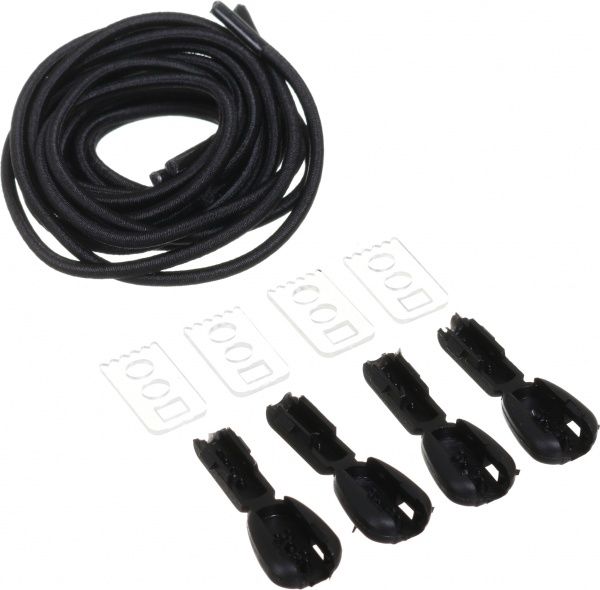 Шнурки Rolli fix019 черный