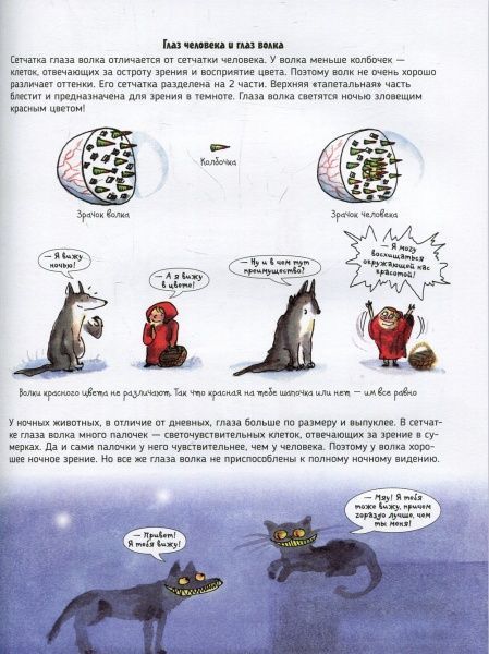 Книга «Книга. Волки. О чем говорят животные (рос.)»