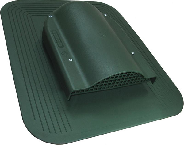 Вентиль покрівельний WIRPLAST Simple зелений