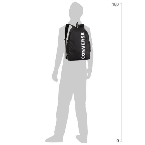 Рюкзак Converse Speed 2 Backpack 10018262-001 чорний