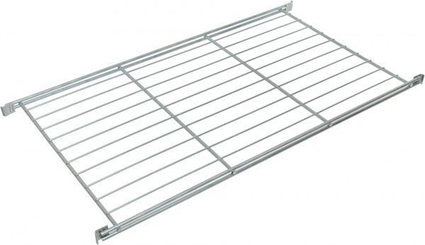 Полиця до гардеробної системи Kolchuga 630x355 мм білий