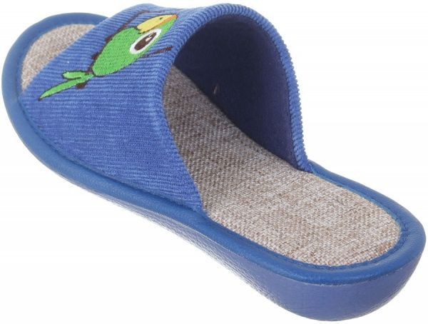 Обувь домашняя БЕЛСТА Попугай р.35 синий 650 