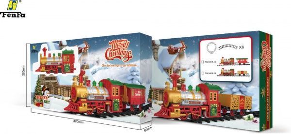 Ігровий набір Fenfa залізниця 1603B-3A