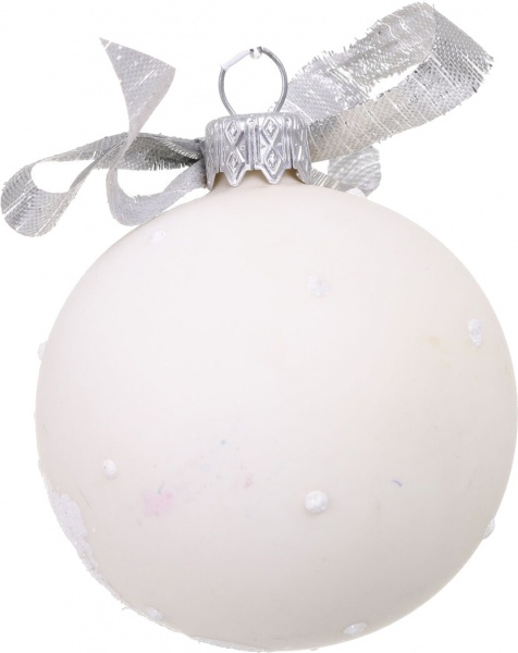 Шар новогодний символ года декупаж d 60 мм в ассортименте