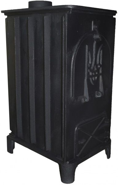 Піч-буржуйка СИМВОЛ чавунна велика