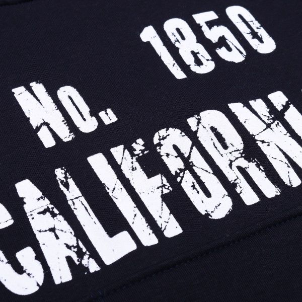 Свитшот ALG р.140 черный 321417 