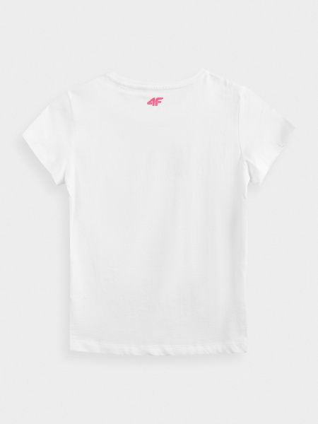Футболка 4F J4Z20-JTSD212-10S 128 белый