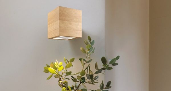 Бра ADLUX Victoria WSL-100-A 1x10 Вт GU10 ясень 