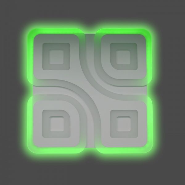 Светильник светодиодный Светкомплект 110 Вт белый 2800-6000+RGB К ACRYLIC 08S 110W 