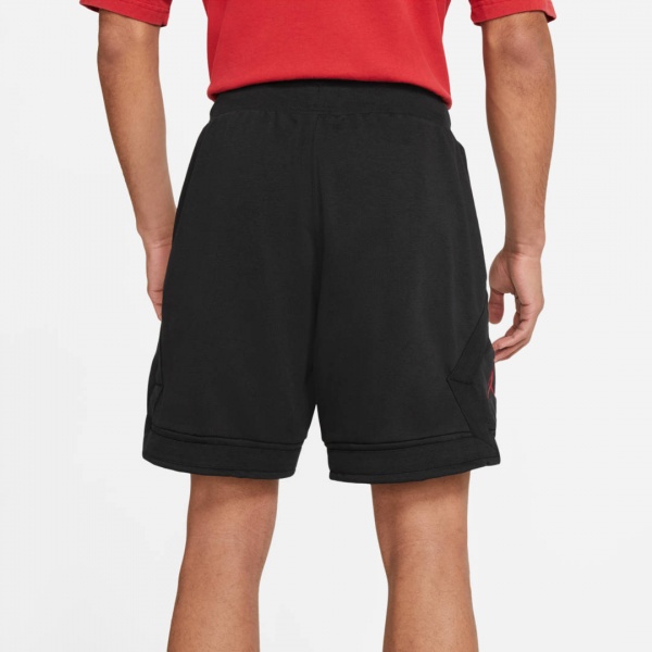 Шорти Nike M J JUMPMAN DIAMOND FLC SHORT DC7576-010 р. M чорний