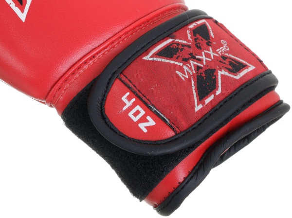 Боксерські рукавиці MaxxPro AVG-616 р. 4 червоний