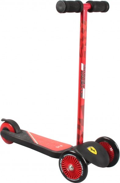 Самокат Ferrari черный FXK4 