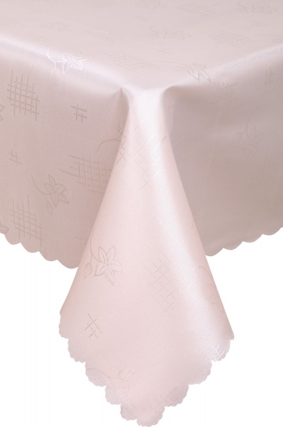 Скатерть Dertsiz 160x260 см кофейный Karna 