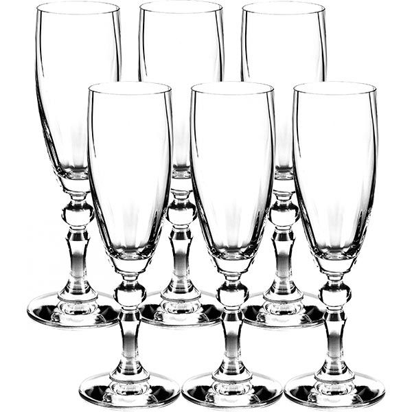 Набор бокалов Krosno Prestige Castello 180 мл 6 шт