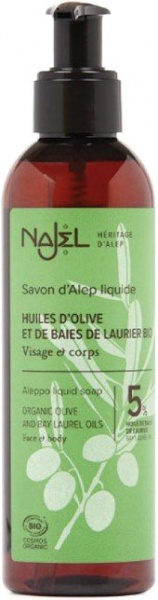 Мило рідке алеппське 5% олії лавра 200 мл 1 шт./уп.