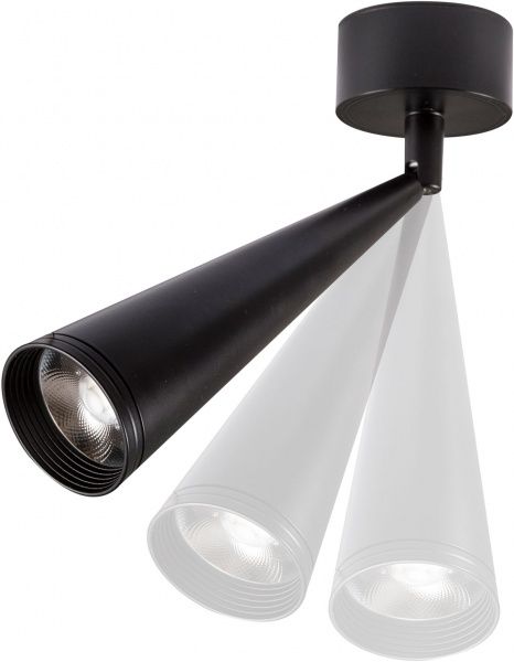 Светильник потолочный Светкомплект DL-CON 07 LED 1xчерный 