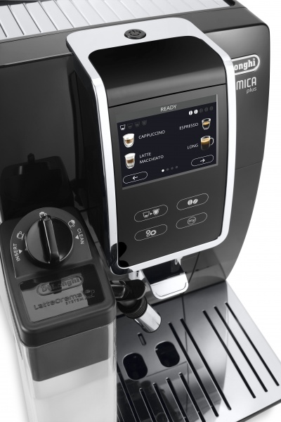 Кавомашина крапельна Delonghi ECAM370.70.B 