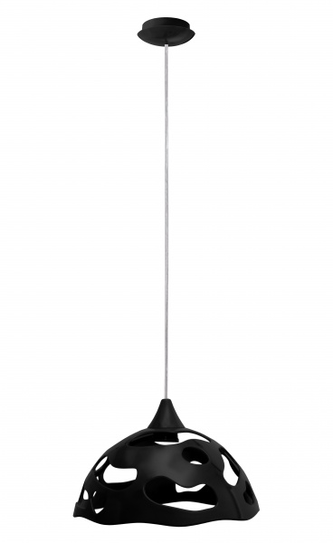 Підвіс 1304 1x60 Вт E27 чорний 160710 