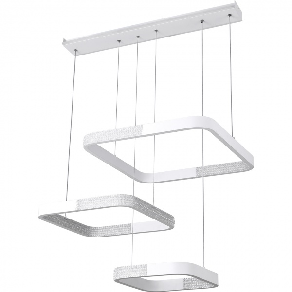 Світильник світлодіодний Hopfen 150 Вт білий 3000-6000 К SCHWARZ 150 SP-WH 