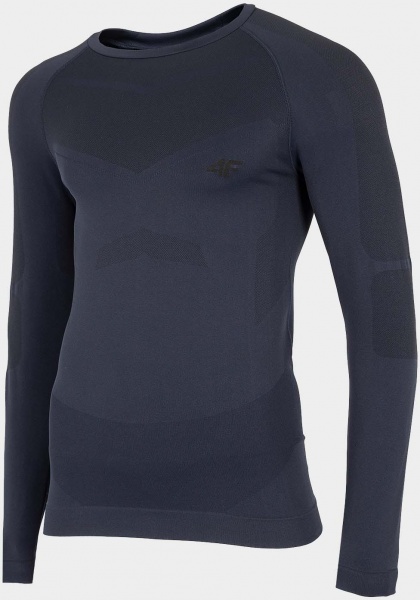 Футболка з довгим рукавом 4F SEAMLESS UNDERWEAR BIMB030G H4Z22-BIMB030G-31S р.3XL синій