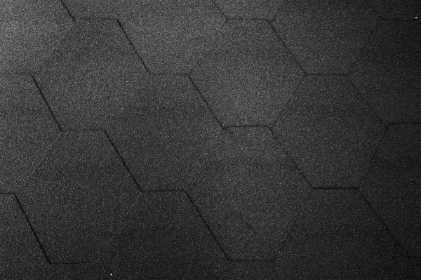 Битумная черепица MATIZOL® PATIO сотая графит 3 кв.м