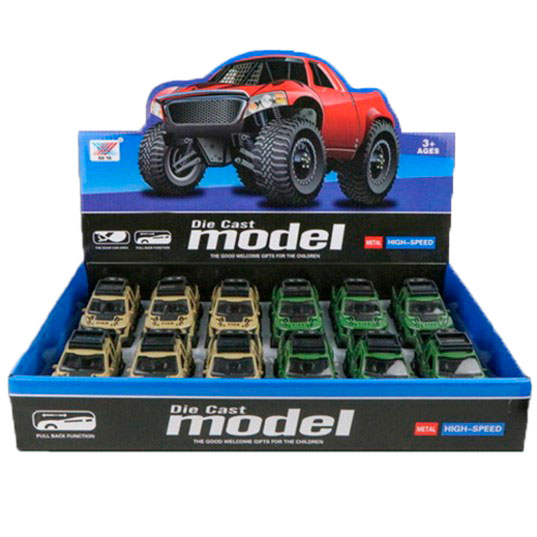 Машинка DIY TOYS внедорожник в ассортименте 1:32 6809361