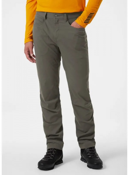 Штани Helly Hansen HOLMEN 5 POCKET PANT 62897-482 р. XL сірий