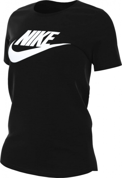 Футболка Nike ESSENTIAL ICON FUTURA TEE DX7906-010 р.M черный