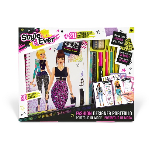 Игрушечный набор для творчества Canal Toys Style 4 Ever Портфолио дизайнера OFG253