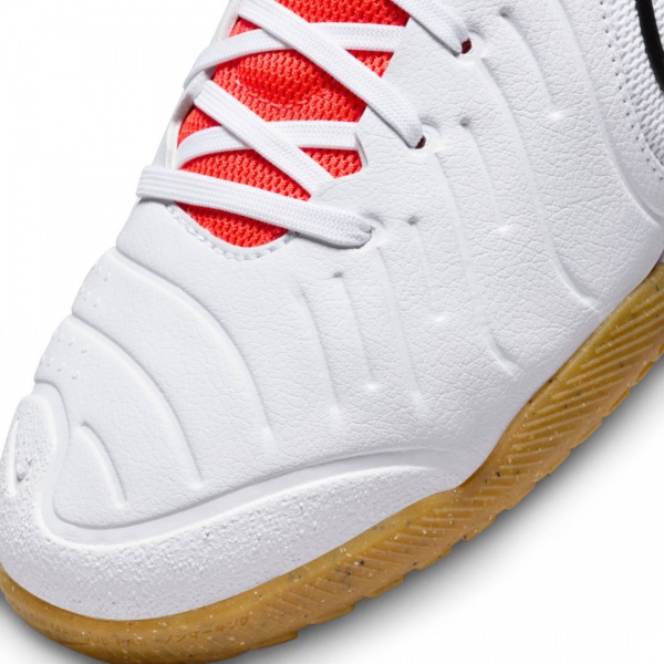 Футзальная обувь Nike NIKE TIEMPO LEGEND 10 ACADEMY IC DV4341-100 р.44,5 белый