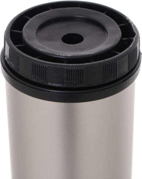 Меблева ніжка DC АВ d60x1100 мм матовий нікель з верхнім сталевим кріпленням 