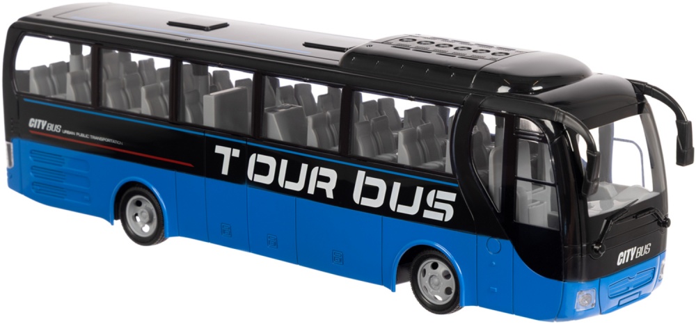 Игрушка на радиоуправлении OTAMANKO Автобус TOUR BUS синий 1:32 532.02.53