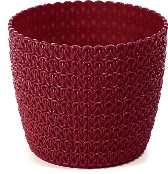 Горшок Lamela Магнолия Джерси 190 круглый 2л бурдовЫй 