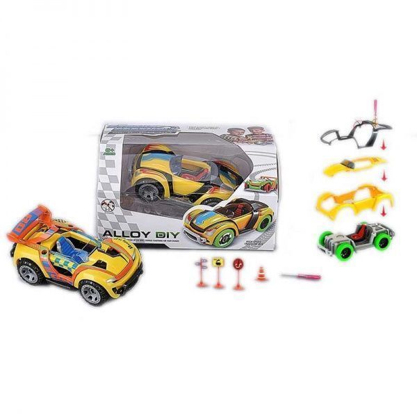 Іграшка-конструктор Машинка 6705A1