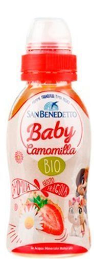 Напій San Benedetto BABY Camomilla BIO ромашка-полуниця 250 мл