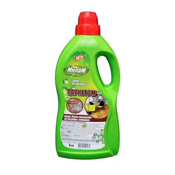 Засіб МИЛАМ Сhemical по догляду за паркетом 1 л