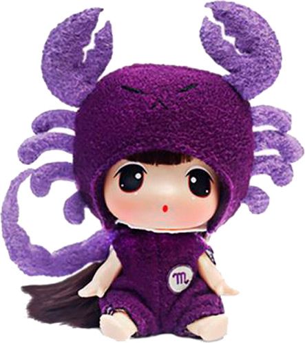 Лялька колекційна Ddung Знаки Зодіаку Скорпіон FDE0904sc