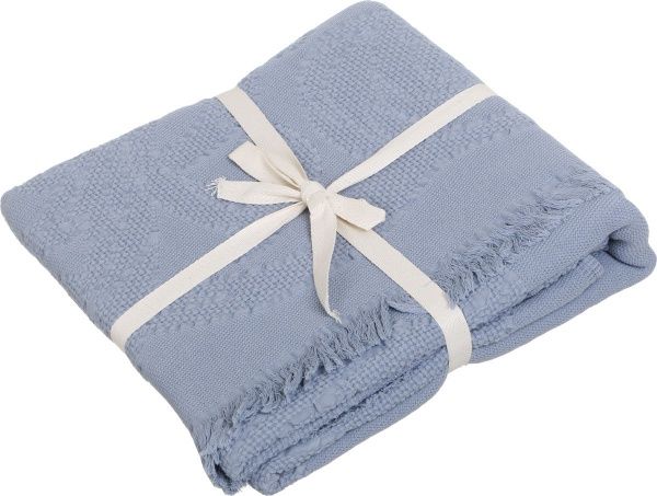 Плед Bessa 130x170 см сизый La Nuit 