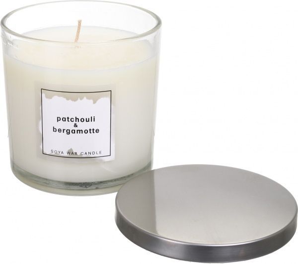 Свеча соевая Пачули-Бергамот