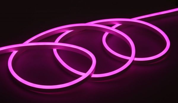 Лента светодиодная Jazzway Неон PFN-01 2835/120 6 Вт IP65 220 В пурпурный 