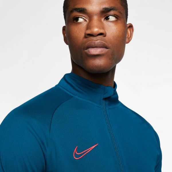 Спортивний костюм Nike M NK DRY ACDMY TRK SUIT K2 AO0053-432 р. S синій