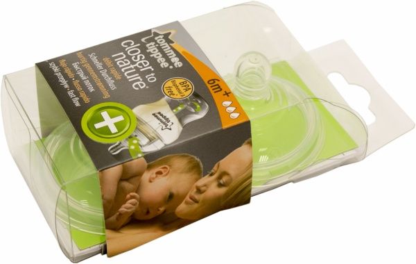 Набір сосок Tommee Tippee CTN антиколькових 42122471 2 шт