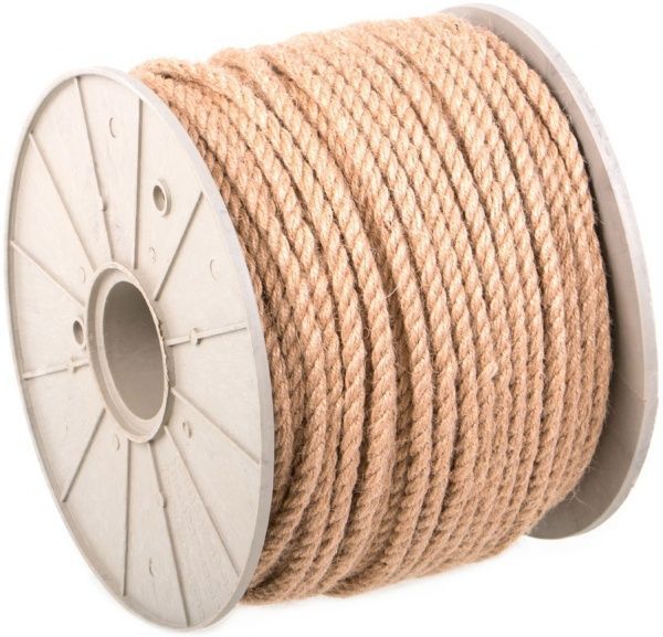 Канат джутовый 10 мм