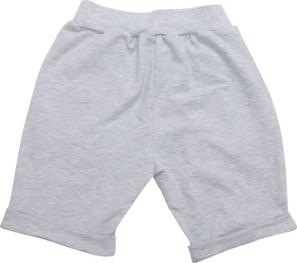 Шорты для мальчиков Маленькие люди р.98 серый 