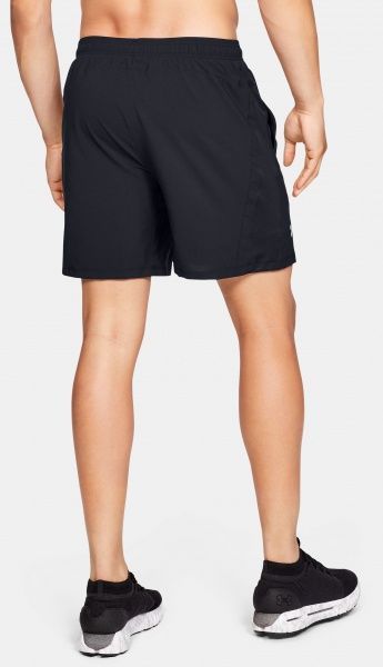 Шорти Under Armour UA LAUNCH SW 2-IN-1 SHORT 1326576-001 р. L чорний