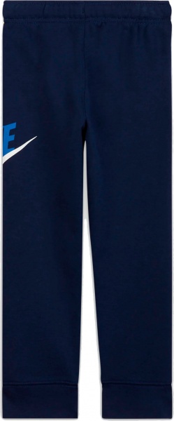 Штани Nike CLUB HBR JOGGER 86G704-U90 р. 6 темно-синій